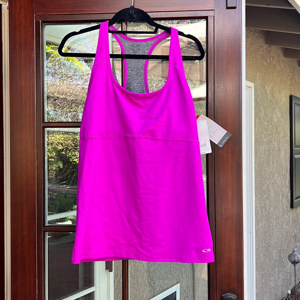 NWT C9 Champion Premium racer-back work out top XXL